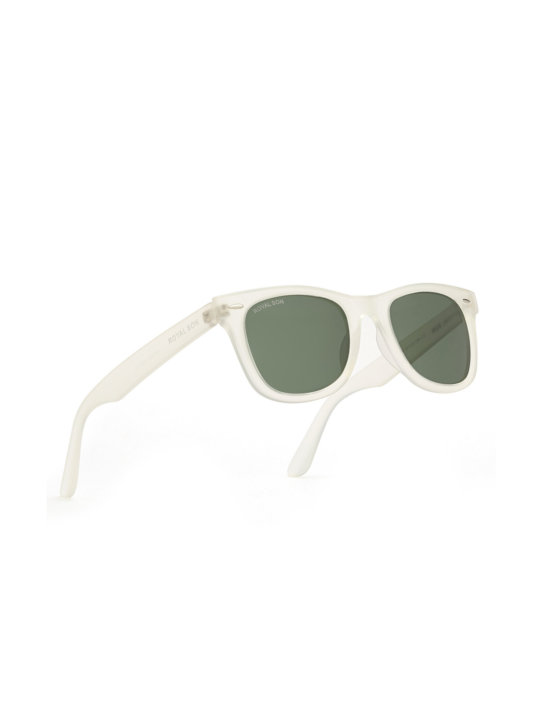 ROYAL SON Unisex Round Sunglasses with Polarised and UV Protected Lens SG-RS3030-C3-Green
ROYAL SON Unisex Round Sunglasses with Polarised and UV Protected Lens SG-RS3030-C3-Green