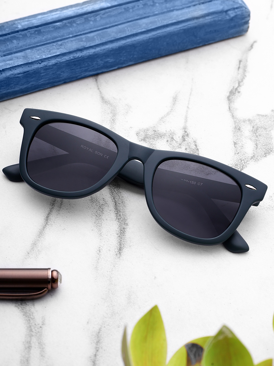 ROYAL SON Unisex Wayfarer Sunglasses with Polarised and UV Protected Lens SG-RS3030-C7, Black
ROYAL SON Unisex Wayfarer Sunglasses with Polarised and UV Protected Lens SG-RS3030-C7, Black