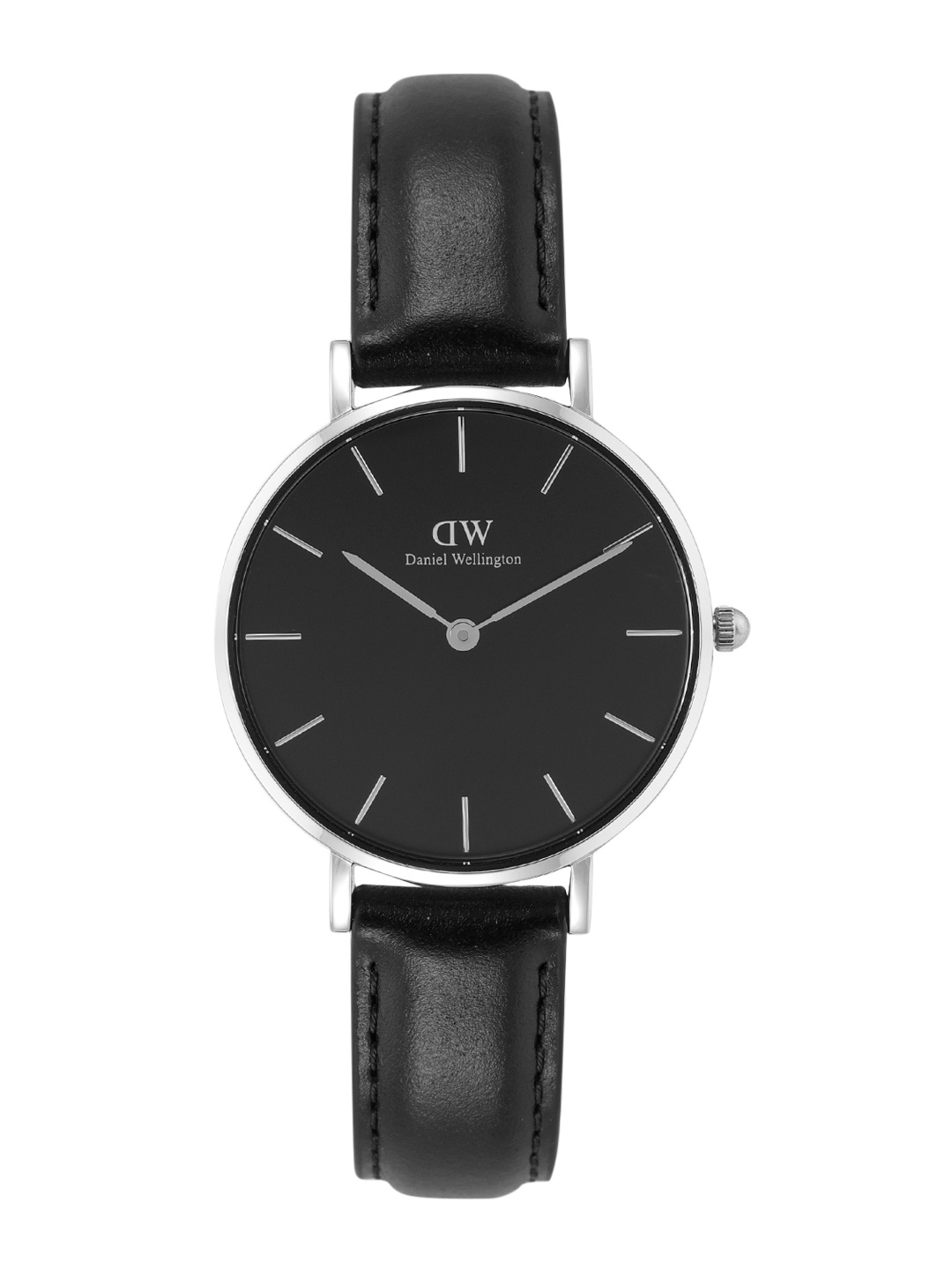 Daniel Wellington Women Dial & Leather Straps Analogue Watch DW00100180K, Black
Daniel Wellington Women Dial & Leather Straps Analogue Watch DW00100180K, Black