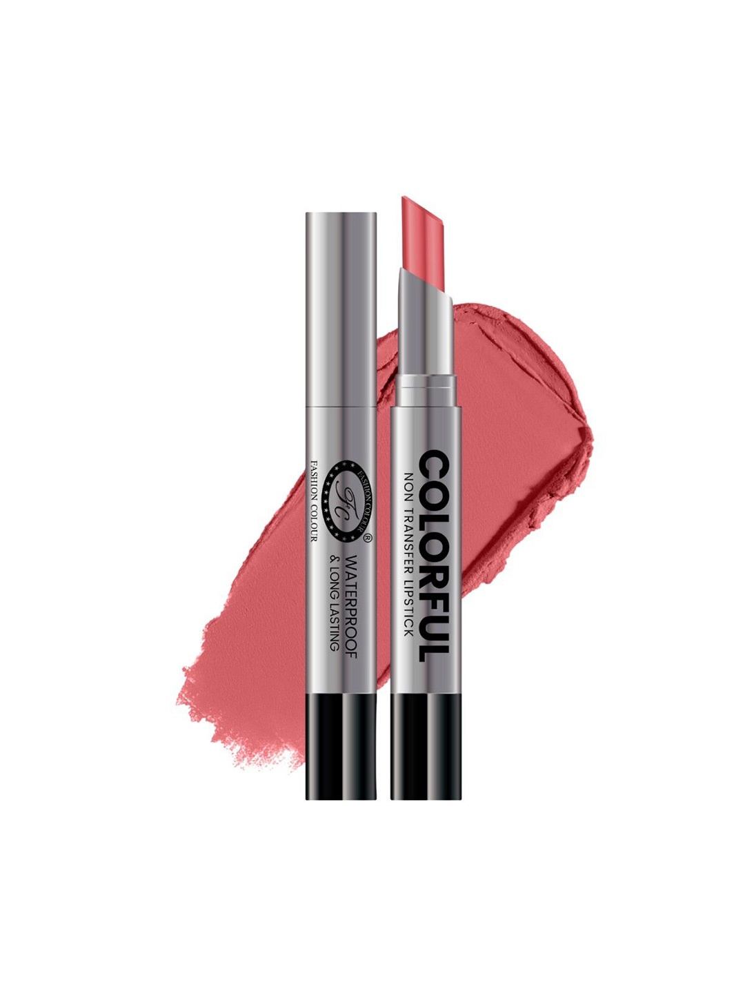 Fashion Colour Colorful Long Lasting & Non-Transfer Lipstick - Garnet 309, Peach
Fashion Colour Colorful Long Lasting & Non-Transfer Lipstick - Garnet 309, Peach