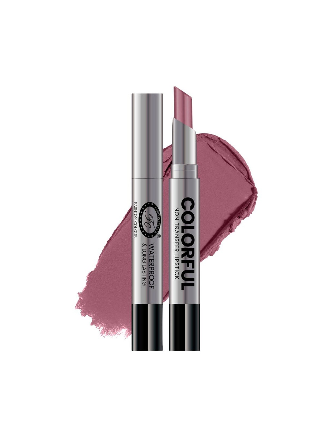 Fashion Colour Colorful Long Lasting & Non-Transfer Lipstick - Deep Jujupe 316, Purple
Fashion Colour Colorful Long Lasting & Non-Transfer Lipstick - Deep Jujupe 316, Purple
