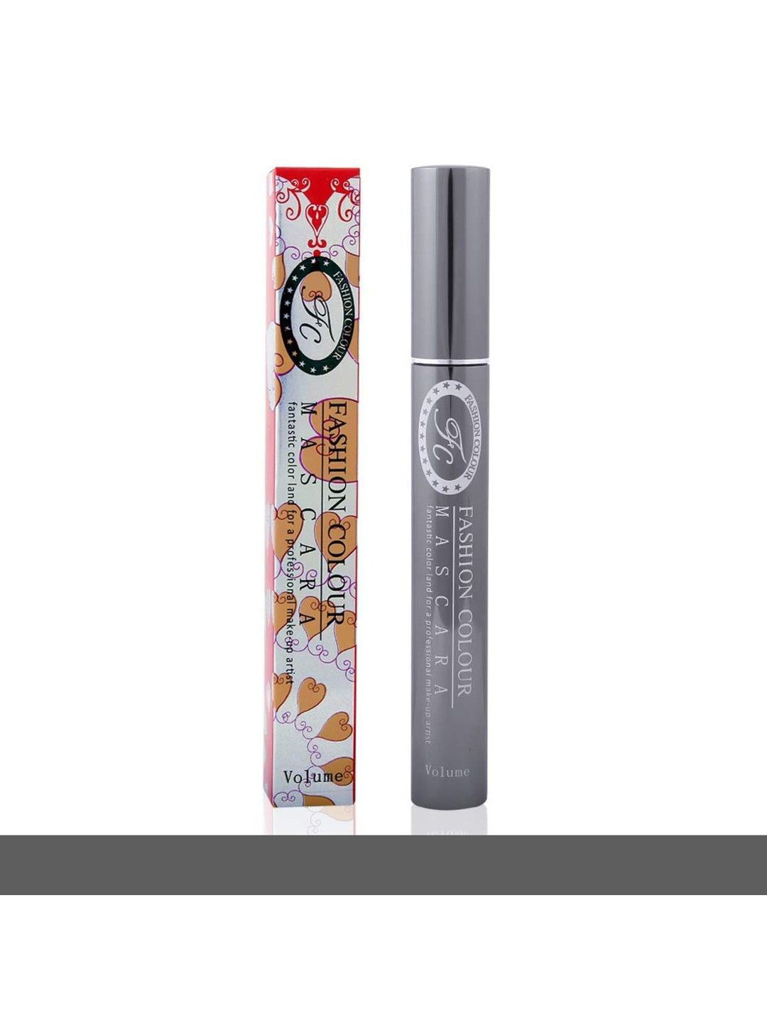 Fashion Colour Volume Waterproof Lightweight Long Lash Mascara 10 g - Shade L999, Black
Fashion Colour Volume Waterproof Lightweight Long Lash Mascara 10 g - Shade L999, Black