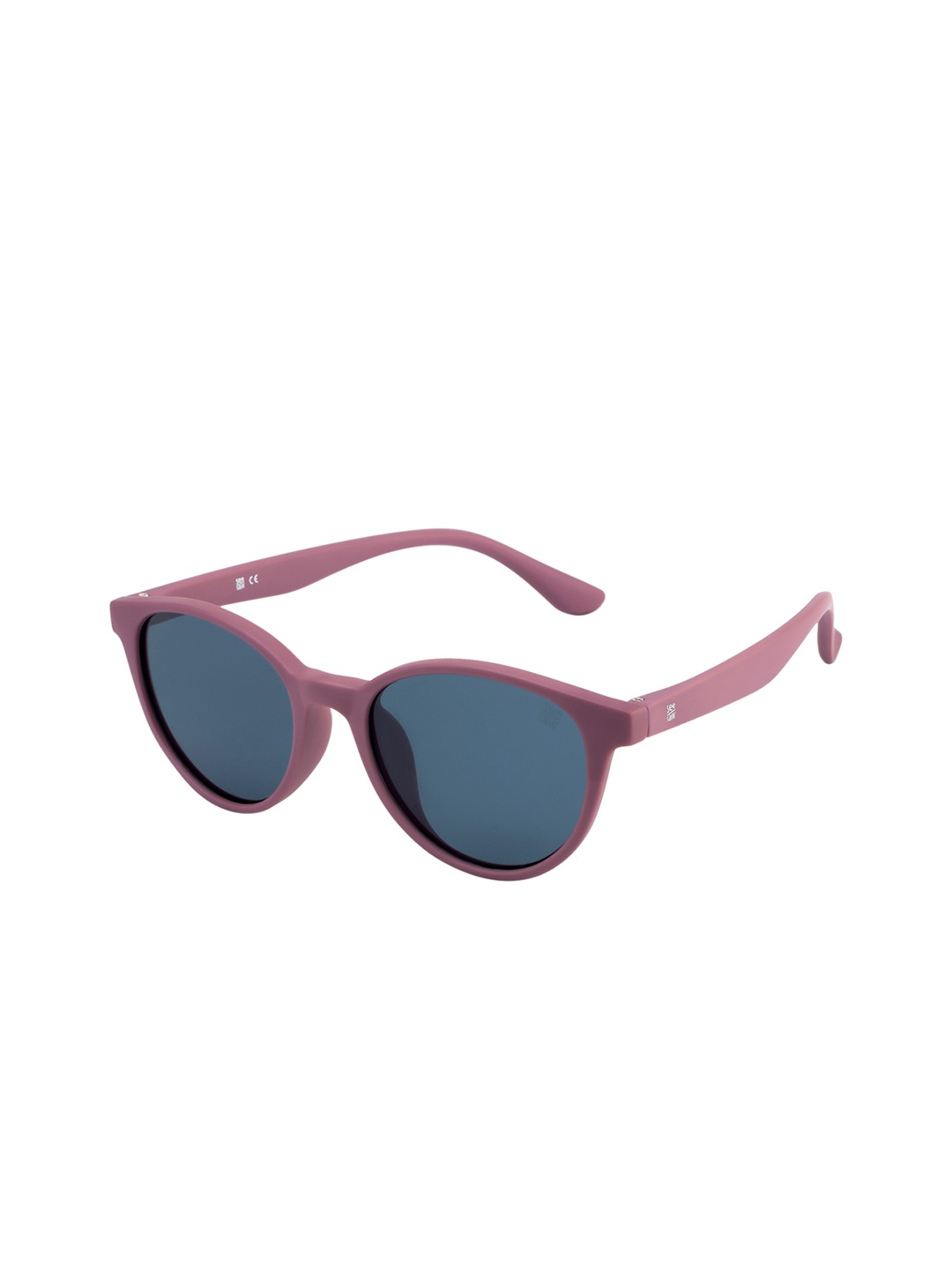 SEESAW Unisex Blue Lens Purple TR90 Round Sunglass with 100% UV Protection-Ideal for Kids 8-12 Yrs
SEESAW Unisex Blue Lens Purple TR90 Round Sunglass with 100% UV Protection-Ideal for Kids 8-12 Yrs