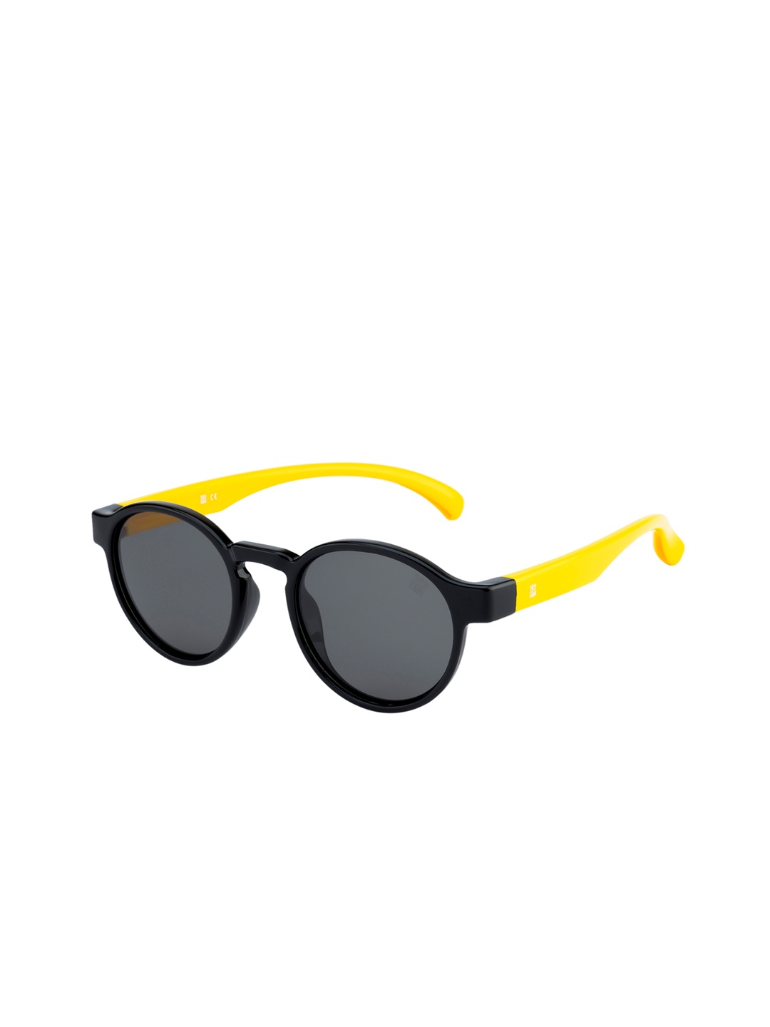 SEESAW Unisex Blue Lens Black TR90 Round Sunglass with 100% UV Protection - Ideal for Kids 5-8 Yrs
SEESAW Unisex Blue Lens Black TR90 Round Sunglass with 100% UV Protection - Ideal for Kids 5-8 Yrs