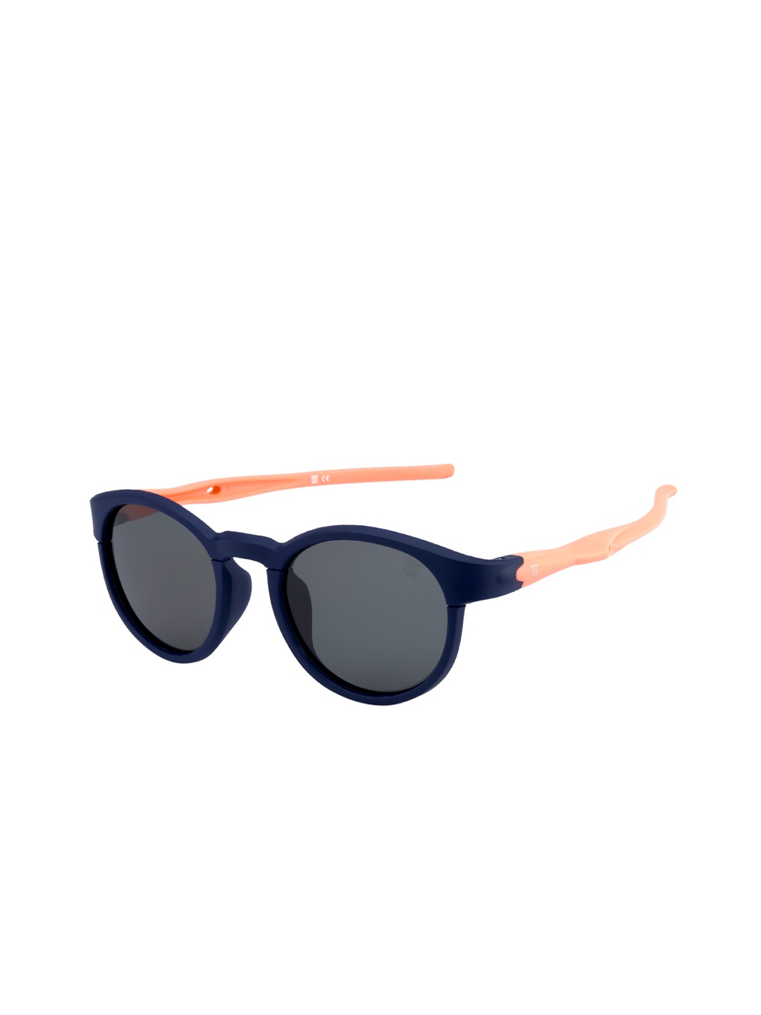 SEESAW Unisex Blue Lens Navy Blue TR90 Round Sunglass with 100% UV Protection-Ideal for Kids 5-8 Yrs
SEESAW Unisex Blue Lens Navy Blue TR90 Round Sunglass with 100% UV Protection-Ideal for Kids 5-8 Yrs