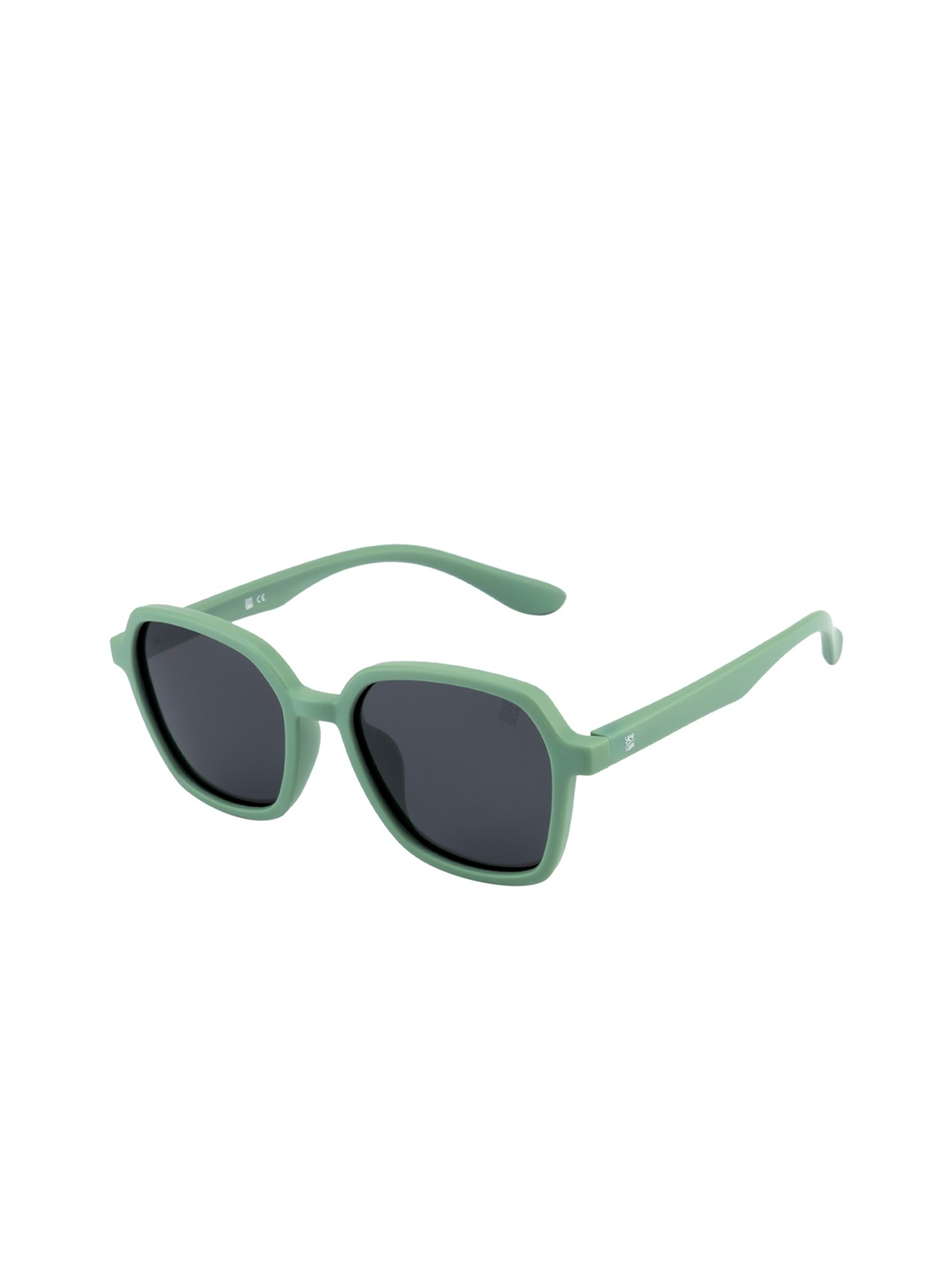 SEESAW Unisex Blue Lens Green TR90 Hexagon Sunglass with 100% UV Protection-Ideal for Kids 8-12 Yrs
SEESAW Unisex Blue Lens Green TR90 Hexagon Sunglass with 100% UV Protection-Ideal for Kids 8-12 Yrs