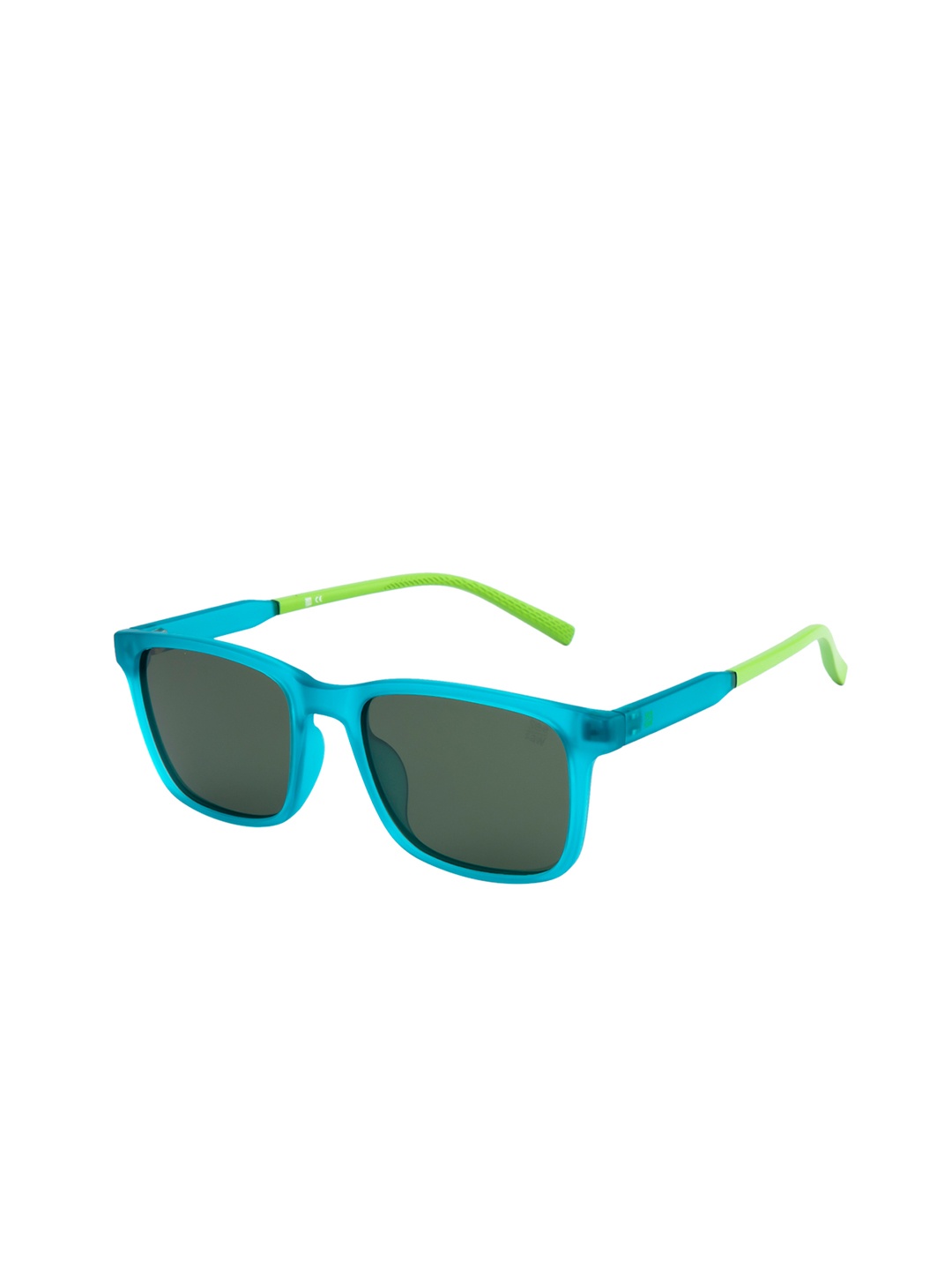 SEESAW Boys Blue Lens Green TR90 Rectangle Sunglass with 100% UV Protection-Ideal for Kids 8-12 Yrs
SEESAW Boys Blue Lens Green TR90 Rectangle Sunglass with 100% UV Protection-Ideal for Kids 8-12 Yrs