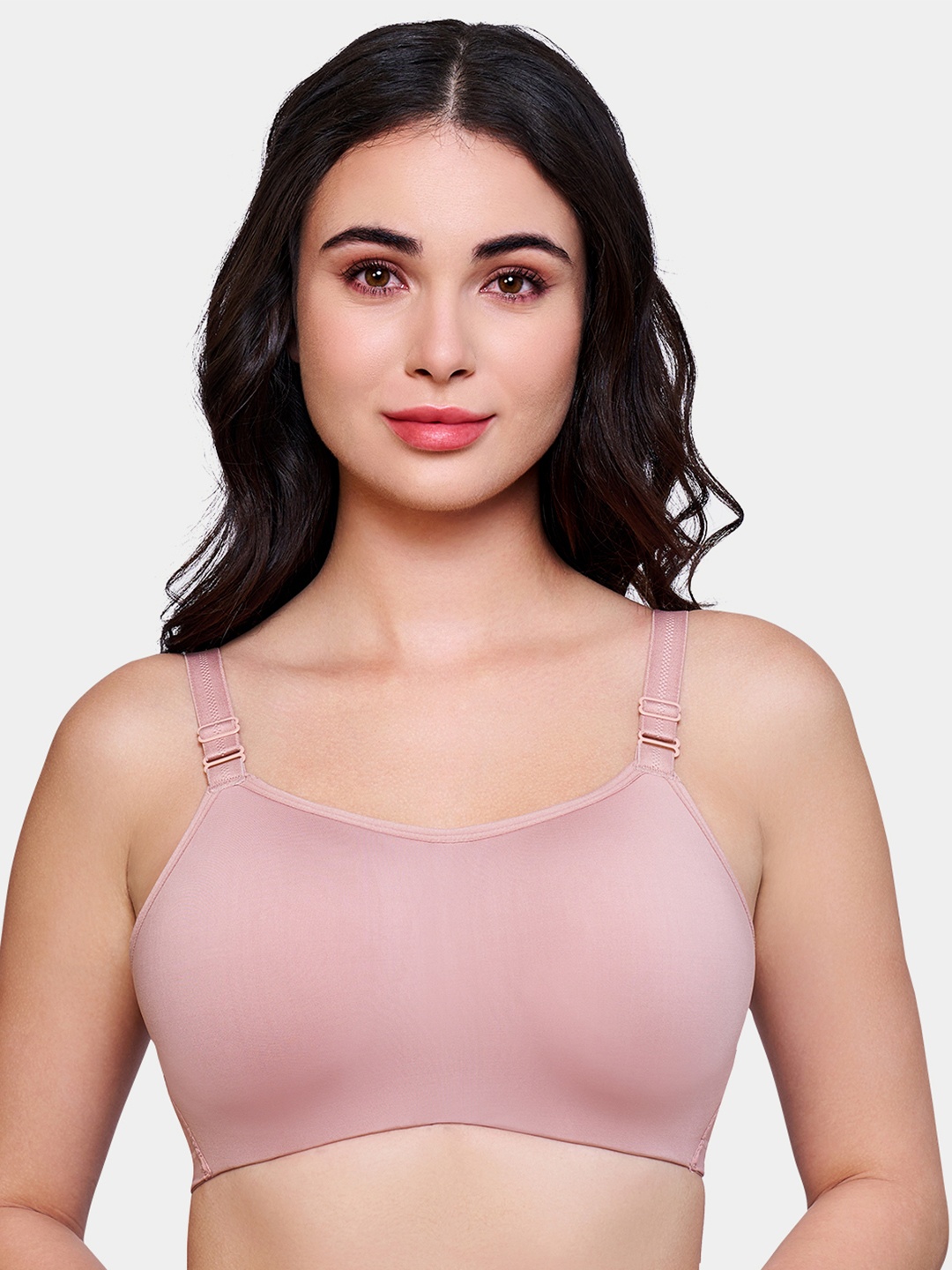 Trylo AdvanceFit Padded Non-Wired Super Stretch Lycra Fabric Seamless Everyday Bra, Brown
Trylo AdvanceFit Padded Non-Wired Super Stretch Lycra Fabric Seamless Everyday Bra, Brown