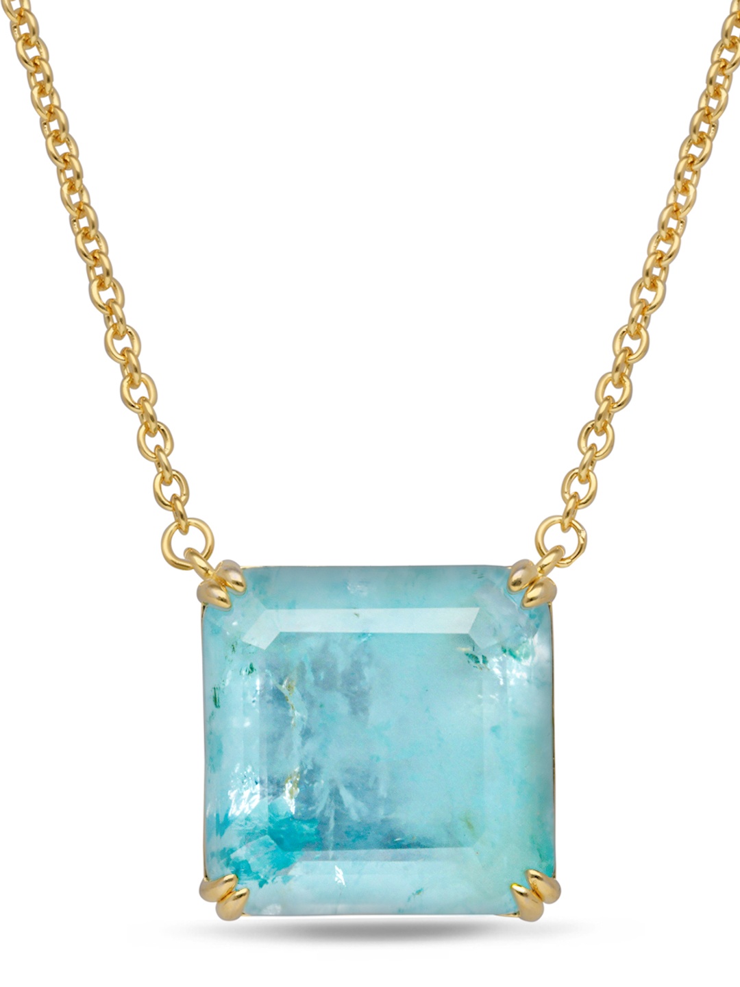 MISS JO Celestial Geometric 925 Sterling Silver Gold Plated Stone Studded Pendant & Chain
MISS JO Celestial Geometric 925 Sterling Silver Gold Plated Stone Studded Pendant & Chain