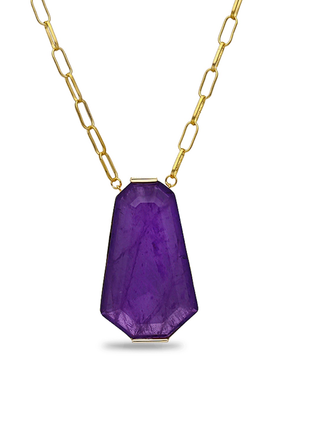 MISS JO Desert Dunes 925 Sterling Silver Gold-Plated Stone-Studded Pendant With Chain
MISS JO Desert Dunes 925 Sterling Silver Gold-Plated Stone-Studded Pendant With Chain