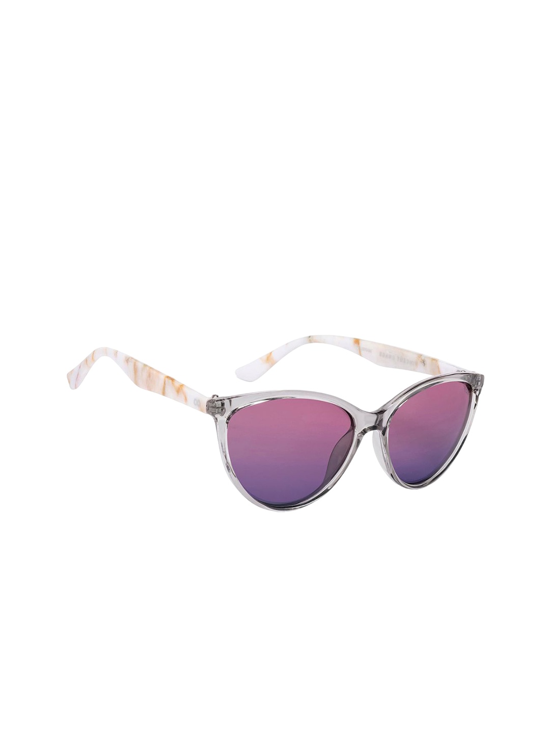 Vincent Chase Women Cateye Sunglasses with Polarised and UV Protected Lens 222114, Purple
Vincent Chase Women Cateye Sunglasses with Polarised and UV Protected Lens 222114, Purple
