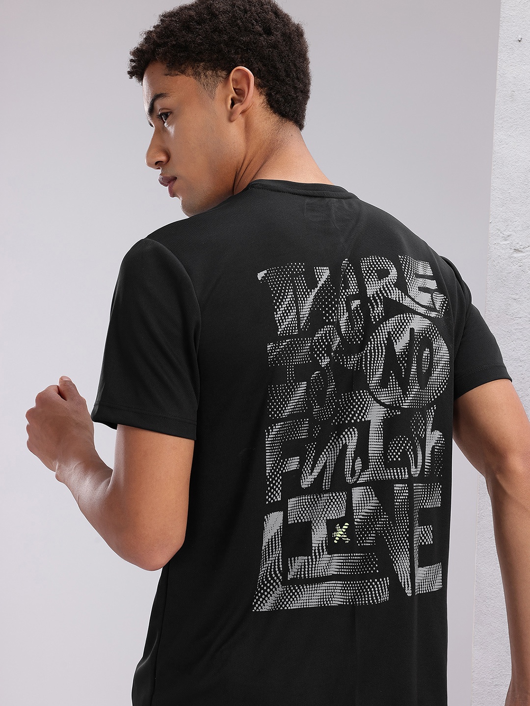 HRX by Hrithik Roshan Couple Collection Typography Printed Rapid-Dry Running T-shirt, Black
HRX by Hrithik Roshan Couple Collection Typography Printed Rapid-Dry Running T-shirt, Black
