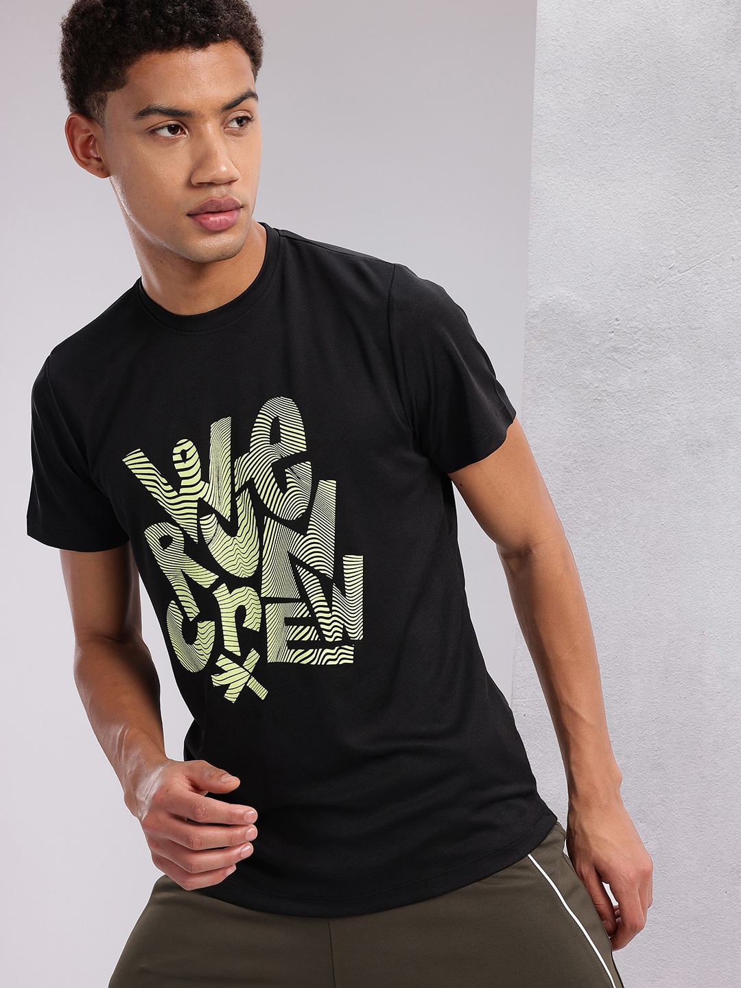 HRX by Hrithik Roshan Couple Collection Typography Printed Rapid Dry Running T-shirt, Black
HRX by Hrithik Roshan Couple Collection Typography Printed Rapid Dry Running T-shirt, Black