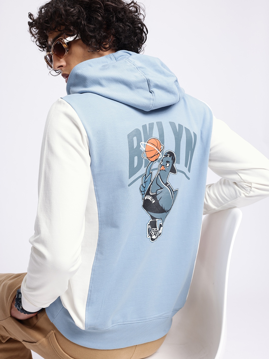 glitchez Urban Cool Cotton Terry Graphic Printed & Colourblocked Hooded Sweatshirt, Blue
glitchez Urban Cool Cotton Terry Graphic Printed & Colourblocked Hooded Sweatshirt, Blue
