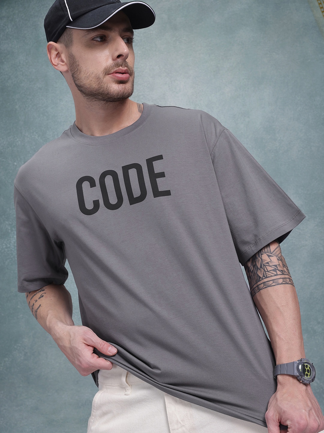 The Roadster Life Co. Typography Print Pure Cotton Drop-Shoulder Sleeves T-shirt, Grey
The Roadster Life Co. Typography Print Pure Cotton Drop-Shoulder Sleeves T-shirt, Grey