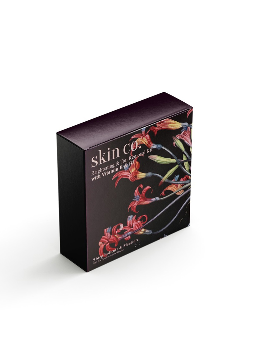 skin co. 5 Step Brightening & Tan Removal Manicure & Pedicure Kit - 15 ml Each, Black
skin co. 5 Step Brightening & Tan Removal Manicure & Pedicure Kit - 15 ml Each, Black