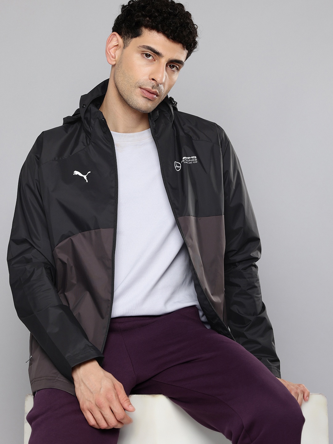 PUMA Motorsport MAPF1Core Colourblocked Water Resistant rainCELL Hooded Sporty Jacket, Black
PUMA Motorsport MAPF1Core Colourblocked Water Resistant rainCELL Hooded Sporty Jacket, Black