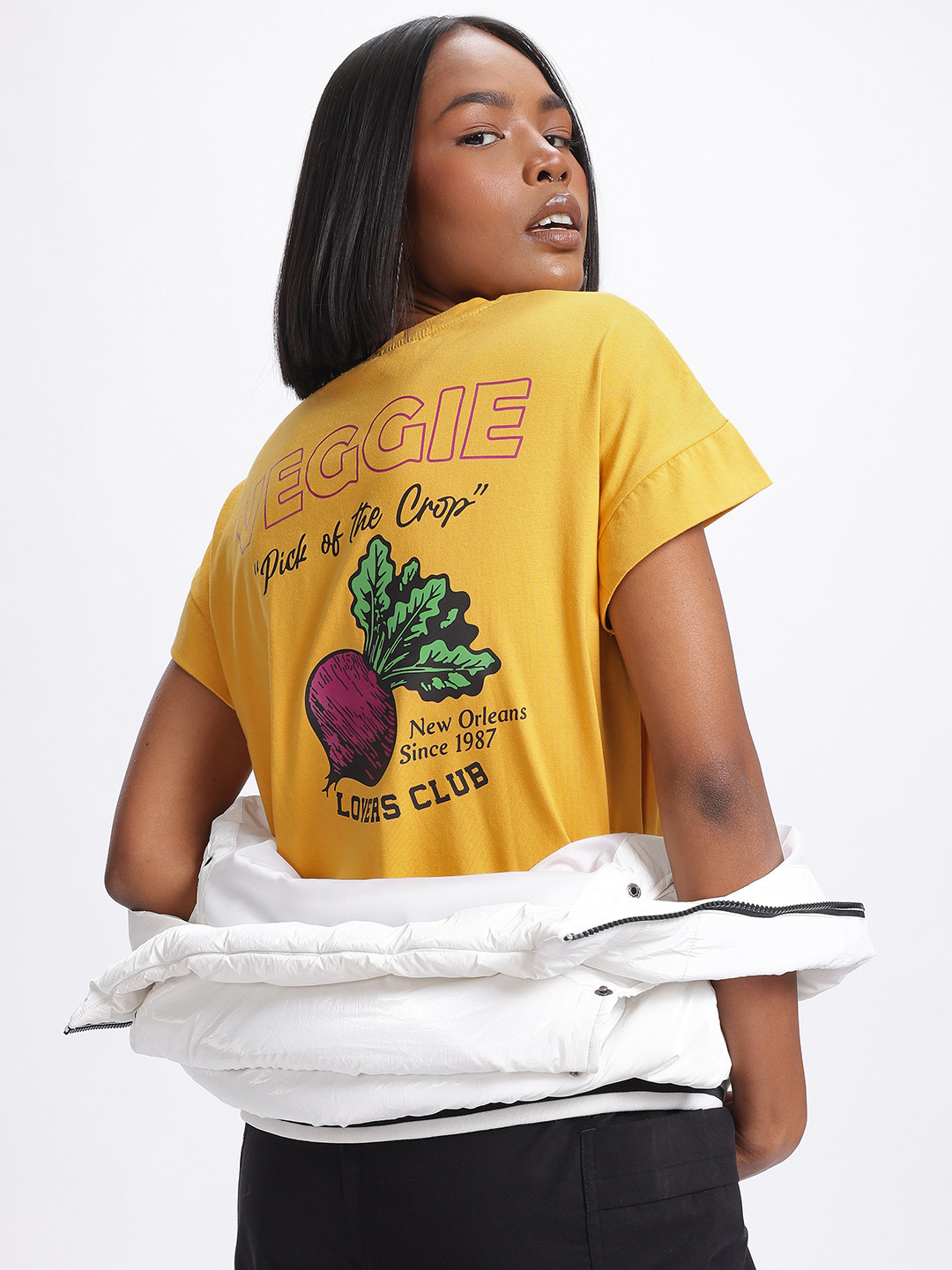 glitchez Graphic Beat Extended Sleeve T-shirt, Mustard
glitchez Graphic Beat Extended Sleeve T-shirt, Mustard