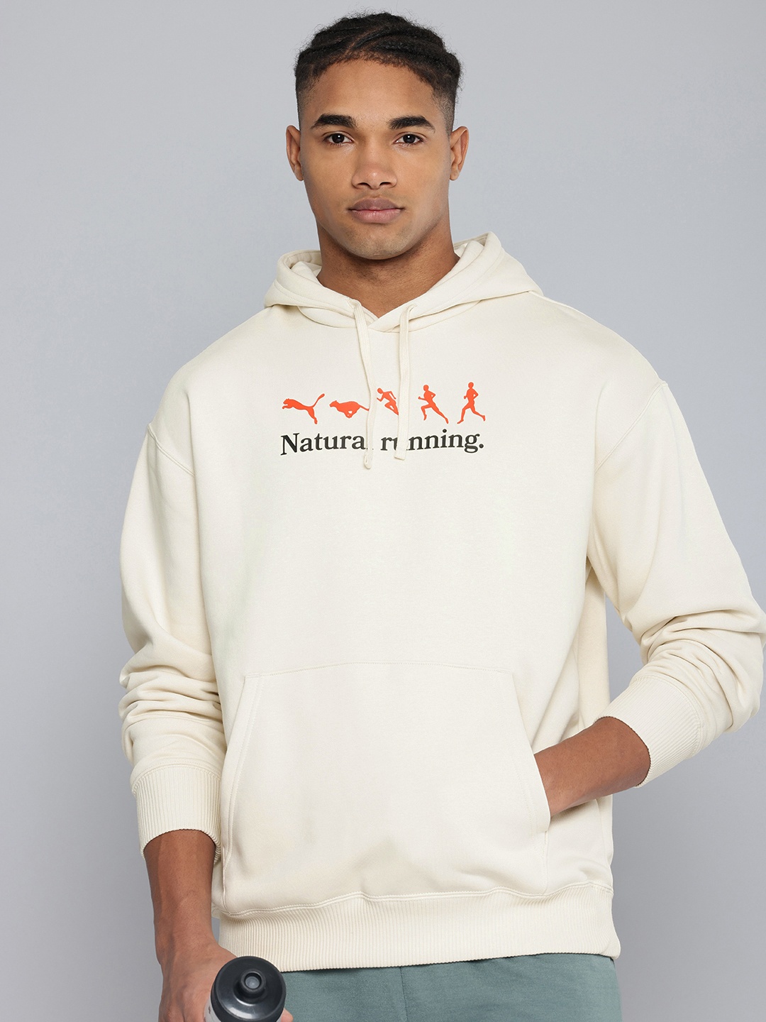 Puma Unisex Club De Course Fleece Typography Printed Hooded Relaxed Fit Sweatshirt, Off white
Puma Unisex Club De Course Fleece Typography Printed Hooded Relaxed Fit Sweatshirt, Off white