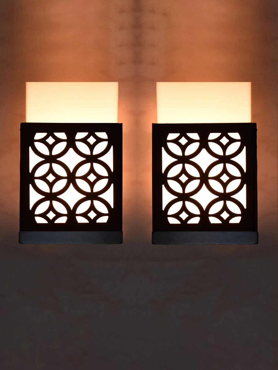 Gojeeva Black & White 2 Pieces Textured Contemporary Wooden Rectangle Shaped Wall Lamp
Gojeeva Black & White 2 Pieces Textured Contemporary Wooden Rectangle Shaped Wall Lamp