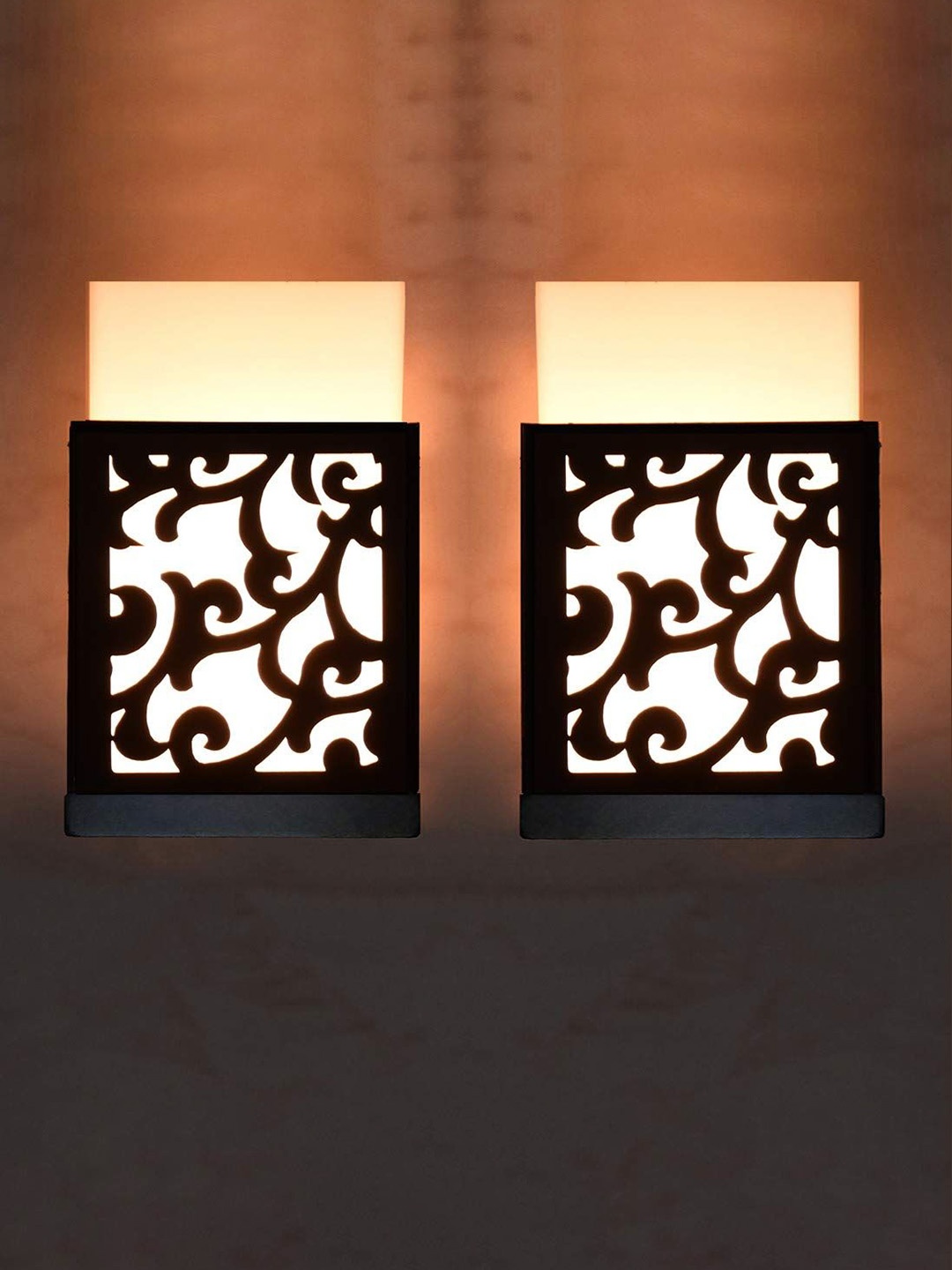 Gojeeva Black & White 2 Pieces Textured Contemporary Wooden Rectangle Shaped Wall Lamp
Gojeeva Black & White 2 Pieces Textured Contemporary Wooden Rectangle Shaped Wall Lamp