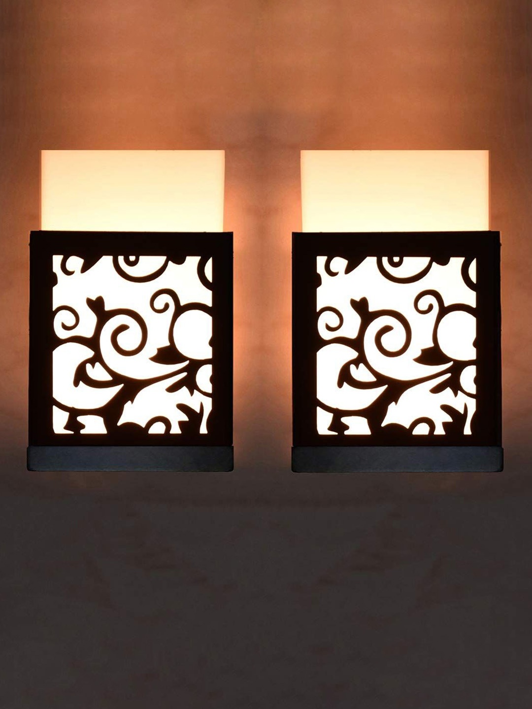 Gojeeva Black & White 2 Pieces Textured Contemporary Wooden Rectangle Shaped Wall Lamp
Gojeeva Black & White 2 Pieces Textured Contemporary Wooden Rectangle Shaped Wall Lamp