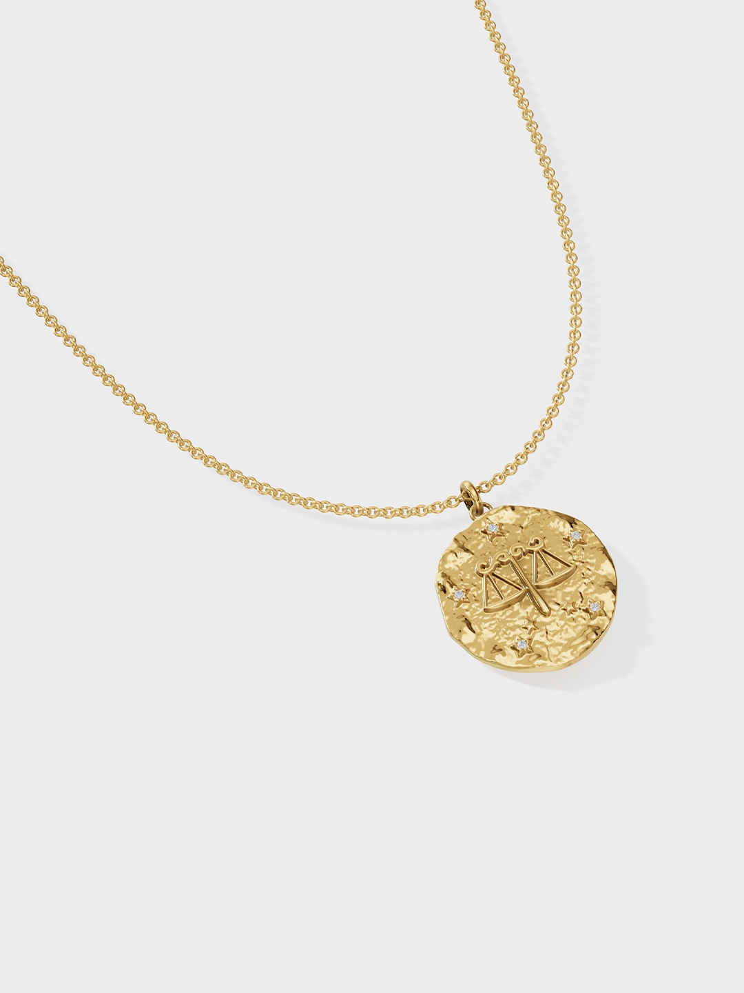 Anushka Jain Jewellery 925 Sterling Silver Gold Plated Circular Pendant With Chain
Anushka Jain Jewellery 925 Sterling Silver Gold Plated Circular Pendant With Chain