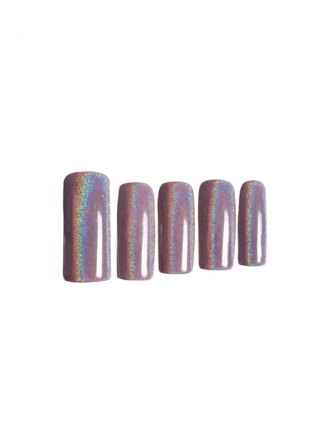SOEZI Set of 5 Reusable Press On Nails with Application Kit - I'm a Unicorn - Shills 013, Pink
SOEZI Set of 5 Reusable Press On Nails with Application Kit - I'm a Unicorn - Shills 013, Pink