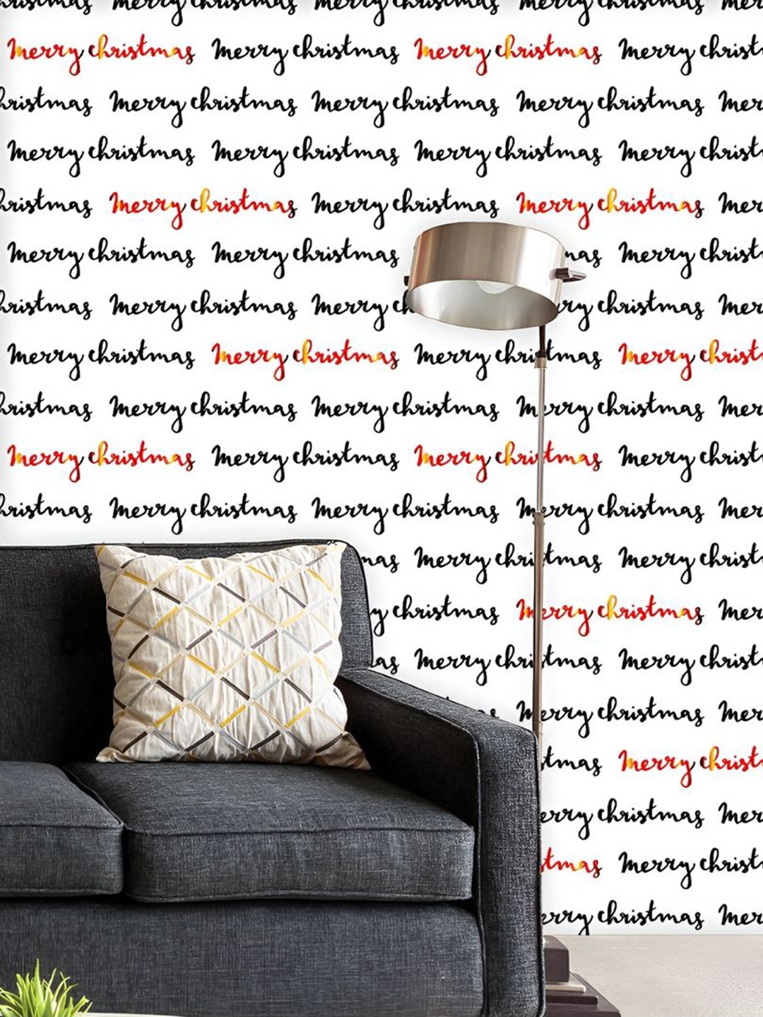 ArtzFolio Printed UV-Resistant Anti-Bacterial Merry Christmas Peel & Stick Wallpaper, Multi
ArtzFolio Printed UV-Resistant Anti-Bacterial Merry Christmas Peel & Stick Wallpaper, Multi