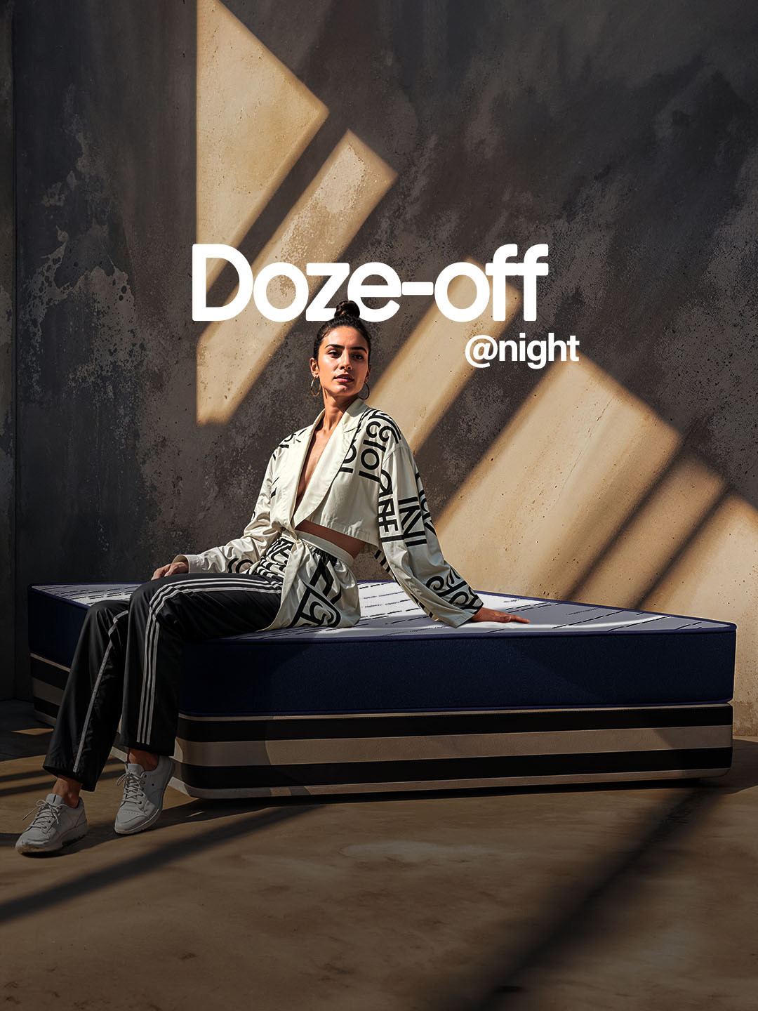 Duroflex LiveIn Orthopedic Memory Foam 5" King Medium Firm Mattress (78x70 Inch), Grey 
Duroflex LiveIn Orthopedic Memory Foam 5" King Medium Firm Mattress (78x70 Inch), Grey