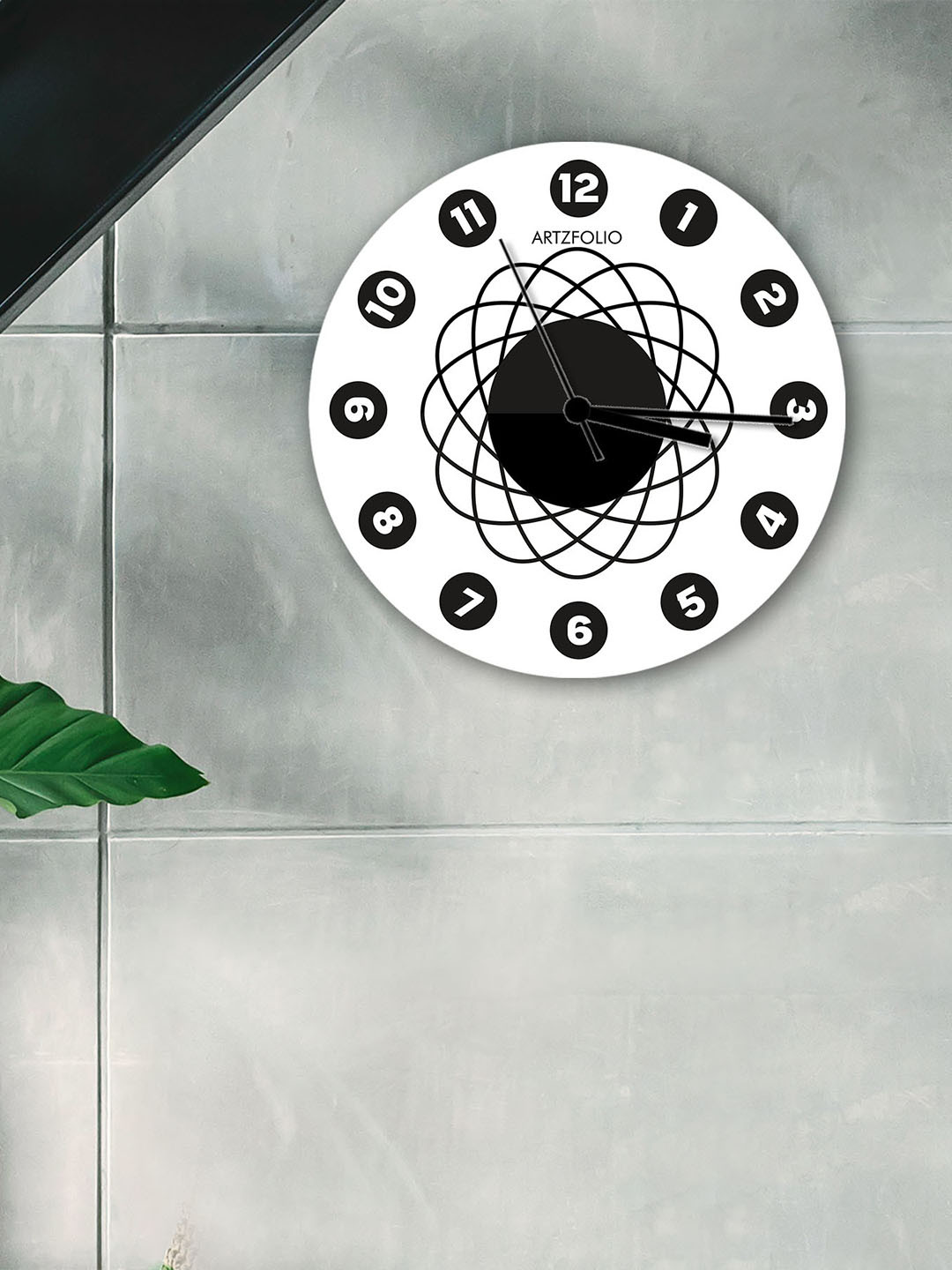 ArtzFolio Multicoloured Printed Contemporary Wall Clock, Multi
ArtzFolio Multicoloured Printed Contemporary Wall Clock, Multi