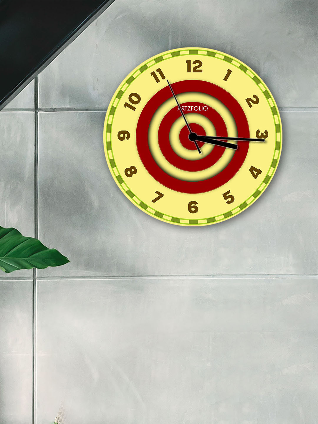 ArtzFolio Multicoloured Printed Contemporary Wall Clock, Multi
ArtzFolio Multicoloured Printed Contemporary Wall Clock, Multi