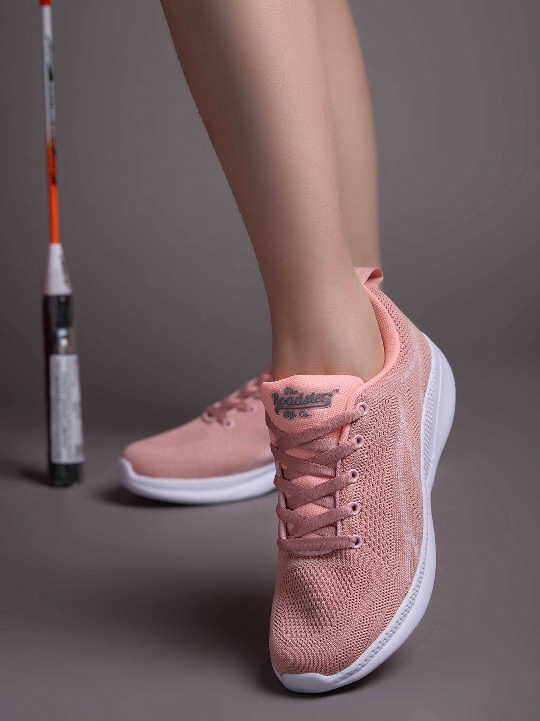 The Roadster Lifestyle Co Women Round Toe Lightweight Lace-Ups Sports Shoes, Peach
The Roadster Lifestyle Co Women Round Toe Lightweight Lace-Ups Sports Shoes, Peach