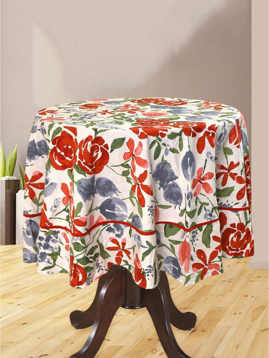 BILBERRY Furnishing by preeti grover Multicoloured Set of 6 Cotton 6-Seater Table Cover, White
BILBERRY Furnishing by preeti grover Multicoloured Set of 6 Cotton 6-Seater Table Cover, White