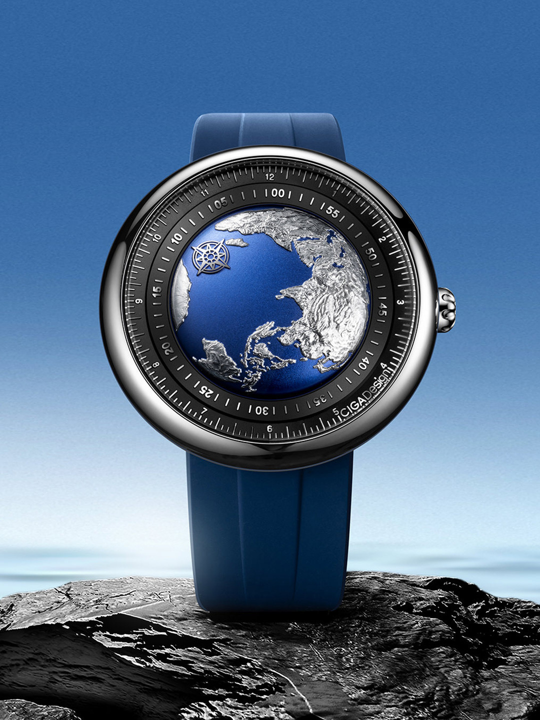 CIGA Design Men Dial & Straps Analogue Automatic Motion Powered Watch U031-SU02-W6U, Blue
CIGA Design Men Dial & Straps Analogue Automatic Motion Powered Watch U031-SU02-W6U, Blue
