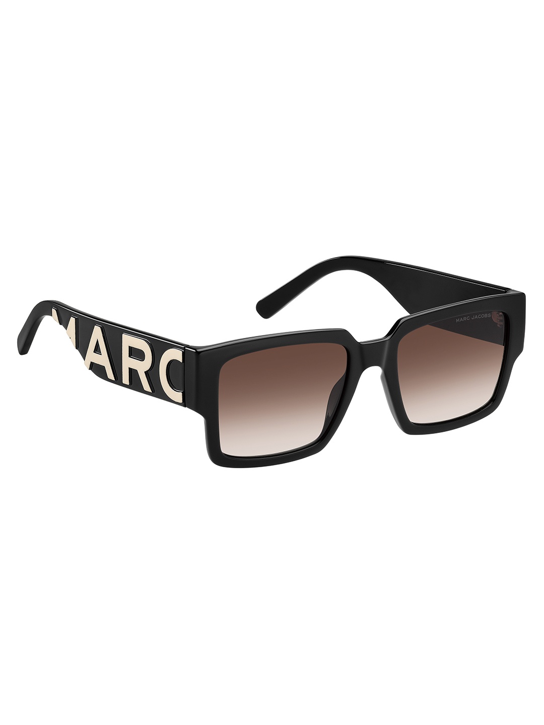 MARC JACOBS Unisex Rectangle Sunglasses with UV Protected Lens 20696280S54HA, Black
MARC JACOBS Unisex Rectangle Sunglasses with UV Protected Lens 20696280S54HA, Black