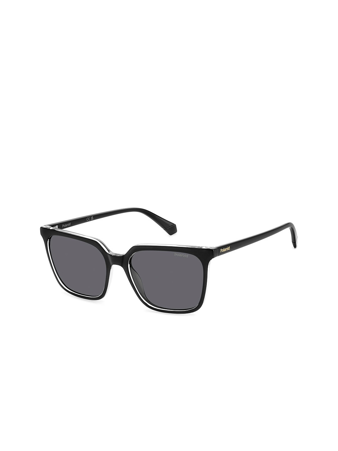 Polaroid Women Rectangle Sunglass with UV Protected Lens 2067317C555M9-BLACK CRYSTAL, Grey
Polaroid Women Rectangle Sunglass with UV Protected Lens 2067317C555M9-BLACK CRYSTAL, Grey
