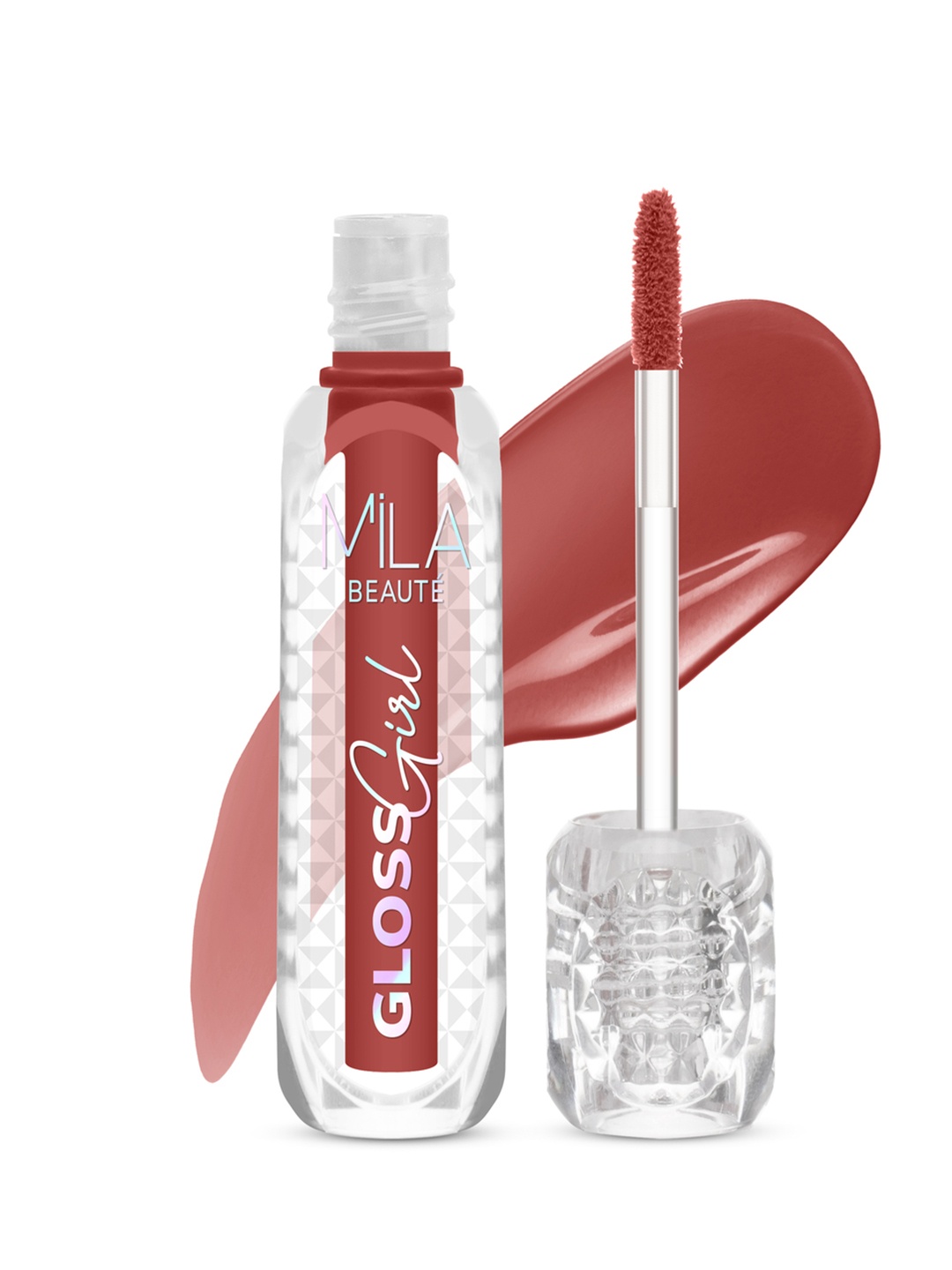 MILA BEAUTE Gloss Girl Hydration Lip Gloss With Hyaluronic Acid - 2.3 ml - My Choice - 05, Brown
MILA BEAUTE Gloss Girl Hydration Lip Gloss With Hyaluronic Acid - 2.3 ml - My Choice - 05, Brown