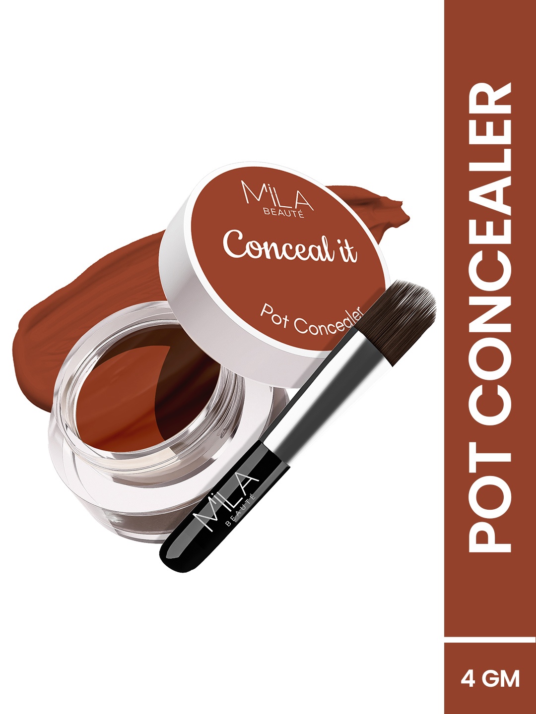 MILA BEAUTE Conceal It Pot Concealer Enriched With SPF 15 & Vitamin E-4g- Orange Corrector
MILA BEAUTE Conceal It Pot Concealer Enriched With SPF 15 & Vitamin E-4g- Orange Corrector