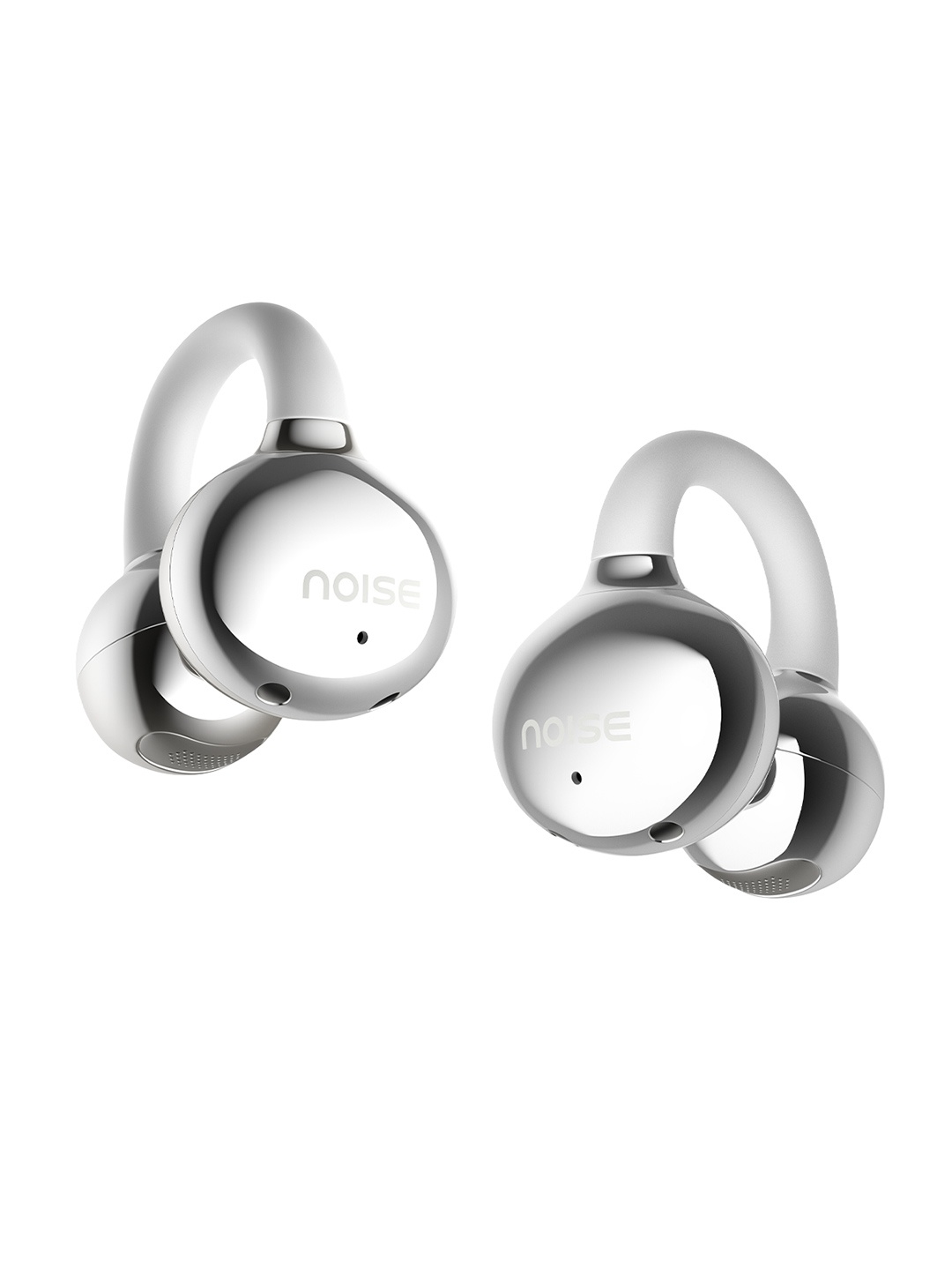 NOISE Air Clips OWS Earbuds with Chrome Finish, AirWave Technology & Up-to 40H Playtime, White
NOISE Air Clips OWS Earbuds with Chrome Finish, AirWave Technology & Up-to 40H Playtime, White