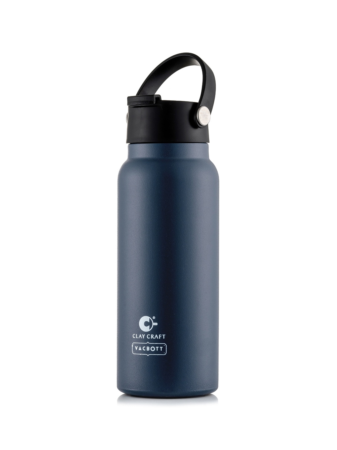 CLAY CRAFT Vacbott Blue Brand Logo Printed BPA Free Double Wall Vacuum Water Bottle 700ML
CLAY CRAFT Vacbott Blue Brand Logo Printed BPA Free Double Wall Vacuum Water Bottle 700ML