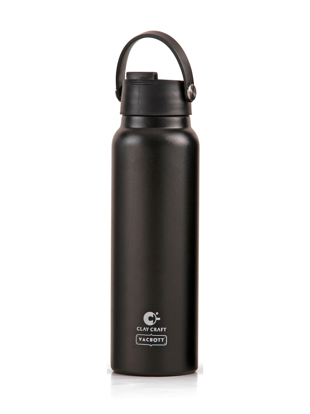 CLAY CRAFT Vacbott Black Brand Logo Printed BPA Free Double Wall Vacuum Water Bottle 900ML
CLAY CRAFT Vacbott Black Brand Logo Printed BPA Free Double Wall Vacuum Water Bottle 900ML