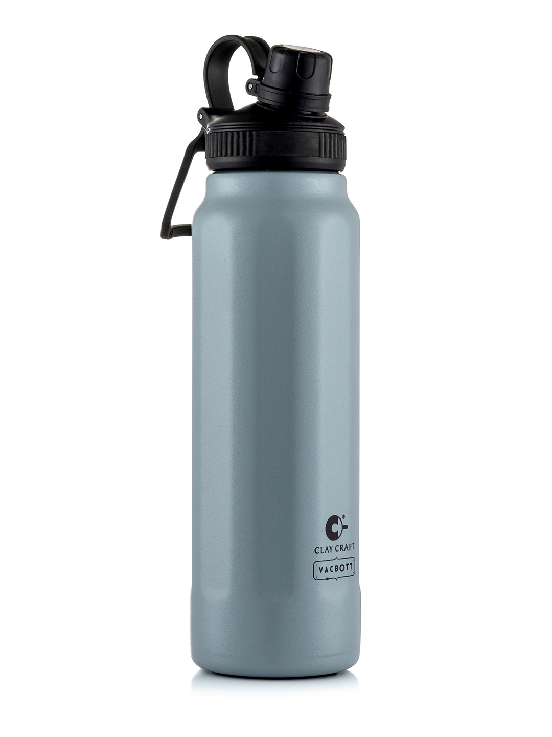 CLAY CRAFT Vacbott Grey Brand Logo Printed BPA Free Double Wall Vacuum Water Bottle 900ML
CLAY CRAFT Vacbott Grey Brand Logo Printed BPA Free Double Wall Vacuum Water Bottle 900ML