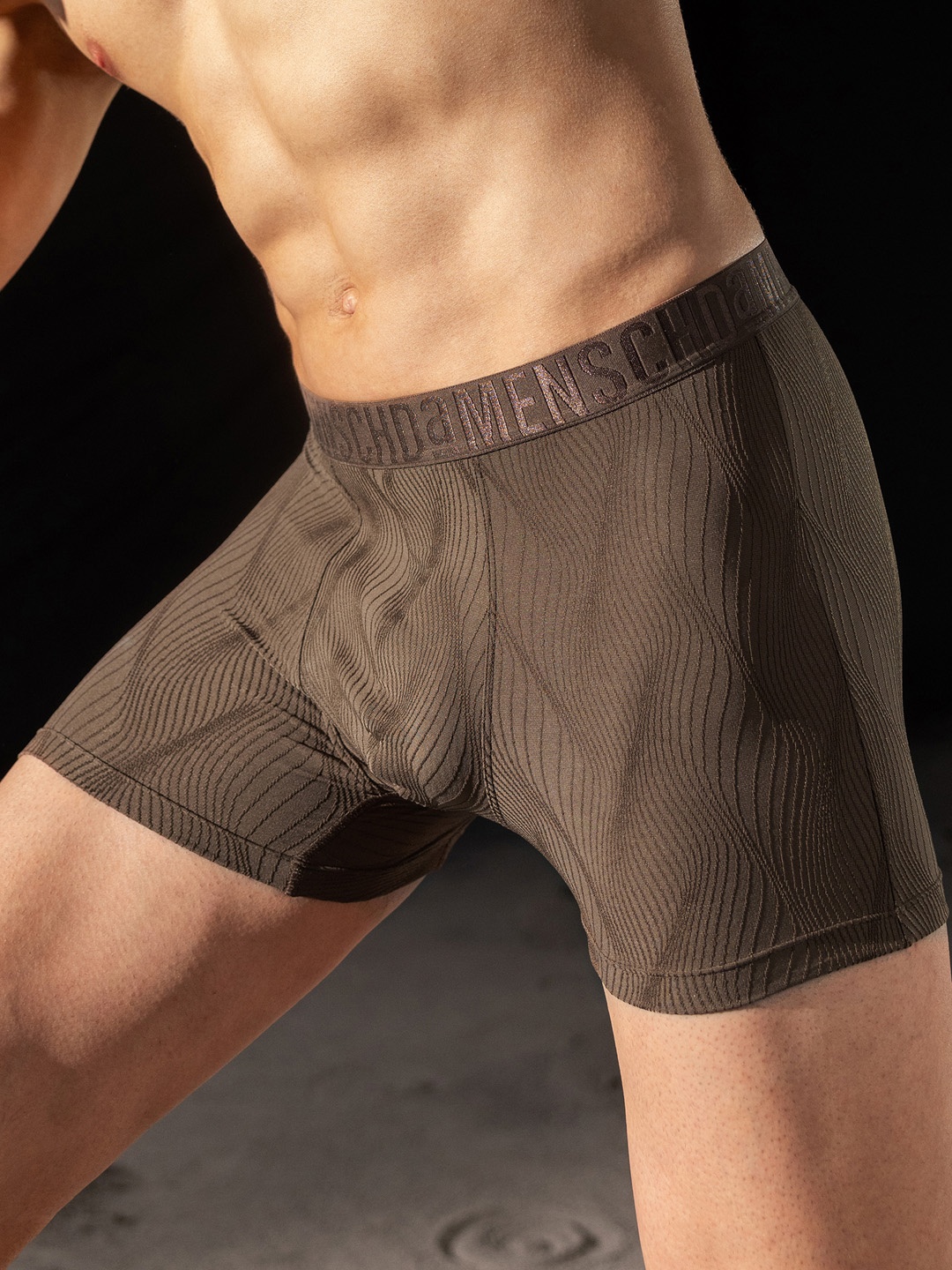 DAMENSCH Lightweight Premium Jacquard Texture No curl Waistband Unreal Cosmos Trunk, Brown
DAMENSCH Lightweight Premium Jacquard Texture No curl Waistband Unreal Cosmos Trunk, Brown