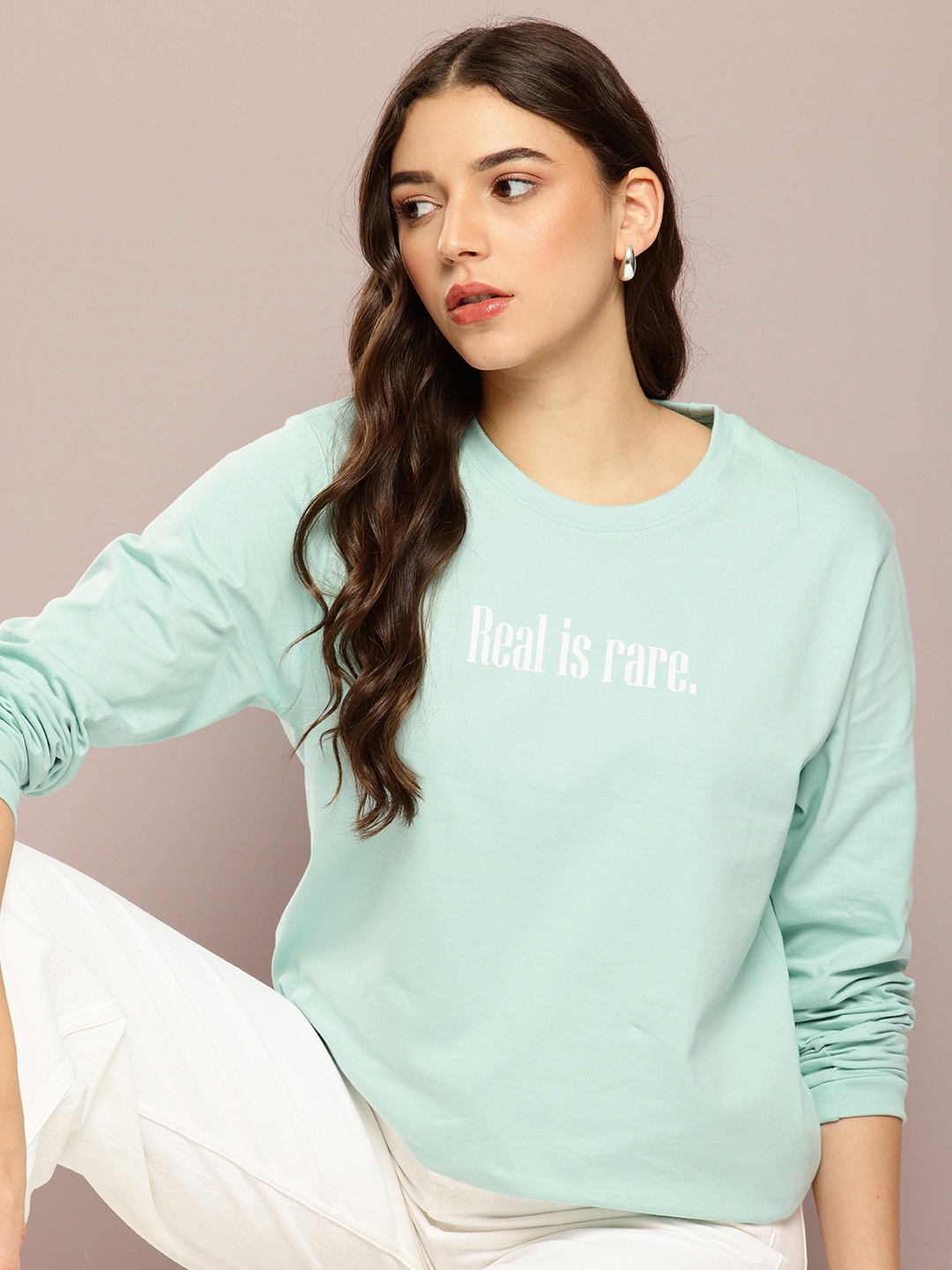 DILLINGER Drop-Shoulder Sleeves Oversized T-shirt with Typography Detail, Turquoise blue
DILLINGER Drop-Shoulder Sleeves Oversized T-shirt with Typography Detail, Turquoise blue