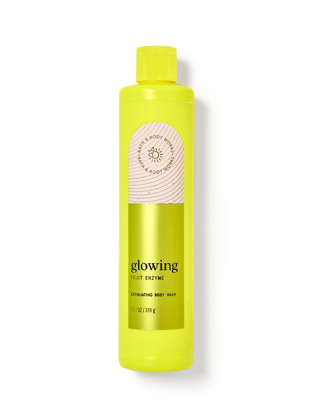 Bath & Body Works Glowing Fruit Enzymes Exfoliating Body Wash - 320g, Fluorescent green
Bath & Body Works Glowing Fruit Enzymes Exfoliating Body Wash - 320g, Fluorescent green