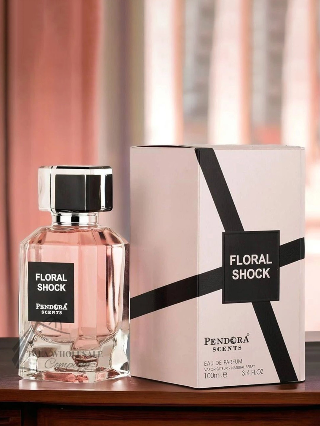 Paris Corner Perfumes Floral Shock Pendora Scents Long Lasting Eau De Parfum - 100 ml, Transparent
Paris Corner Perfumes Floral Shock Pendora Scents Long Lasting Eau De Parfum - 100 ml, Transparent