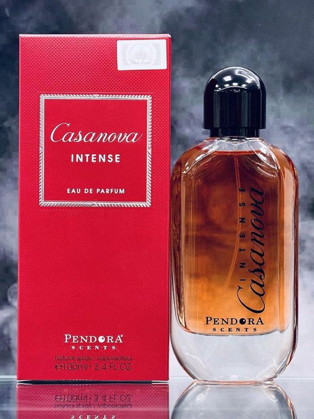 Paris Corner Perfumes Casanova Intense Pendora Scents Eau De Perfume - 100 ml, Transparent
Paris Corner Perfumes Casanova Intense Pendora Scents Eau De Perfume - 100 ml, Transparent