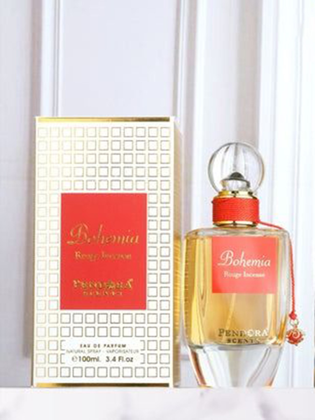 Paris Corner Perfumes Pendora Scents Bohemia Rouge Incense Eau De Parfum - 100 ml, Transparent
Paris Corner Perfumes Pendora Scents Bohemia Rouge Incense Eau De Parfum - 100 ml, Transparent