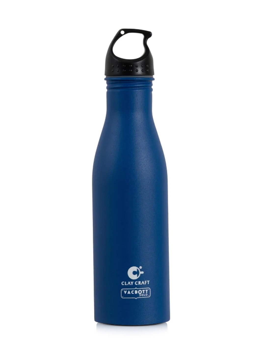 Clay Craft Vacbott Skipper 850Ml Single-Wall Stainless Steel BIS Approved Water Bottle, Blue
Clay Craft Vacbott Skipper 850Ml Single-Wall Stainless Steel BIS Approved Water Bottle, Blue